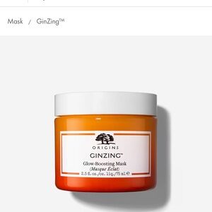 Origins GinZing glow boosting mask